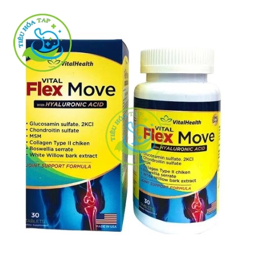 Vital Flex Move - Hỗ trợ làm giảm viêm xương khớp